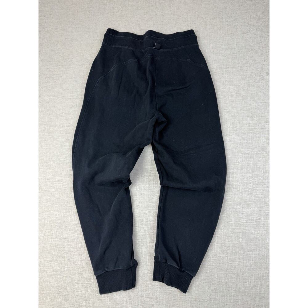 Joy Lab Women’s Black Jogger Sweatpants Small Drawstring Stretch Athleisure - Picture 2 of 8